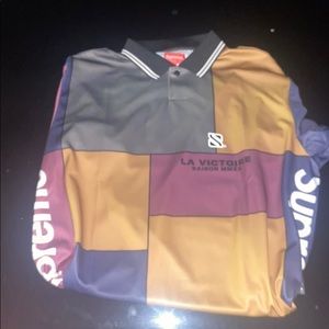 SUPREME Patchwork Polo